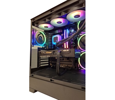 Azerty Gaming Extreme Powered by ASUS - Ryzen 7 9850X3D - ASUS GeForce RTX 5080 - 32 GB RGB DDR5