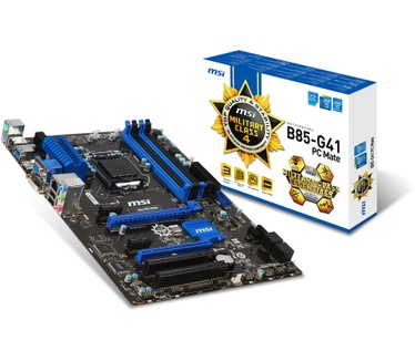 MSI B85-G41 PC Mate