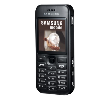 Samsung E590 Zwart