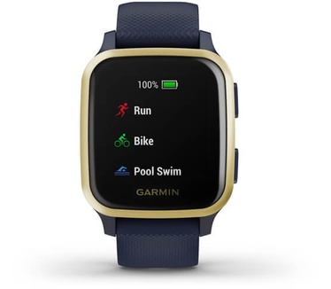 Garmin Venu Sq Music Edition Blauw (Blauw)