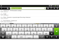 Screenshot HTC Flyer
