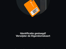 Netatmo smart lock eigendomskaart invoeren