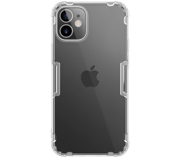 Nillkin Nature TPU Case Apple iPhone 12 Mini (5.4") - Transparant Transparant