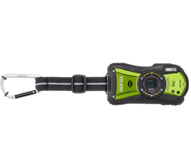 Pentax Optio WG-1 GPS  Geel