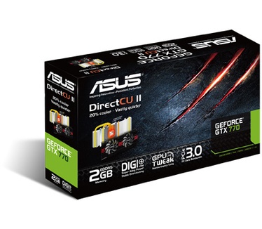 Asus GeForce GTX 770 DirectCU II