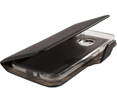 Mobiparts Saffiano Wallet Case Samsung Galaxy J2 Pro (2017) Black