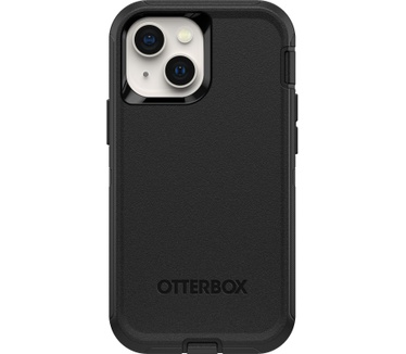 Otterbox OtterBox Defender Case voor iPhone 13 mini / iPhone 12 mini, Schokbestendig, Valbestendig, Ultra-robuust, Beschermhoes, 4x Getest volgens Militaire Standaard, Zwart, Geen retailverpakking