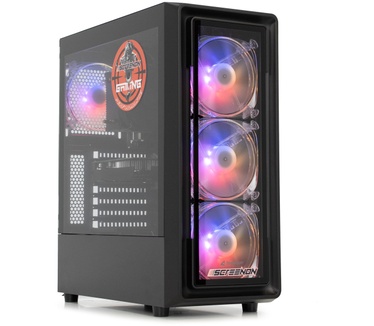 ScreenON - GamePC.V621820 - Ryzen 5 - 480GB M.2 SSD - GT 1050Ti - WiFi