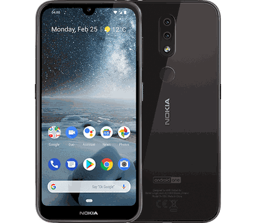 Nokia 4.2 (3GB ram) 16GB Zwart