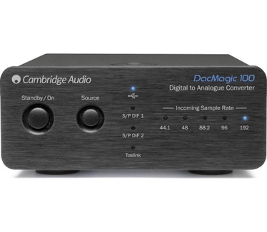 Cambridge Audio DacMagic 100 Zwart