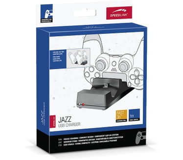 Speedlink , JAZZ USB Charger (Black) PS4