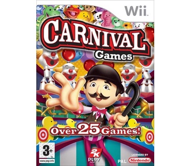 Funfair Party  Wii