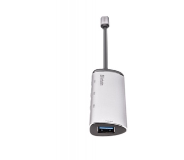 Verbatim USB-C-hub met meerdere poorten USB 3.2 Gen 1 met vier poorten