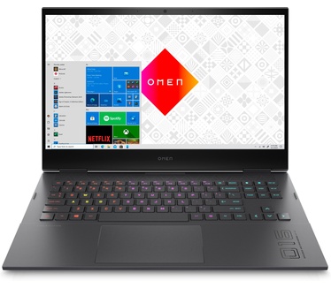 HP Omen 16-C0280nd AMD Ryzen-9 5900H/16.1"/32GB/1TB SSD/RTX3070/W10