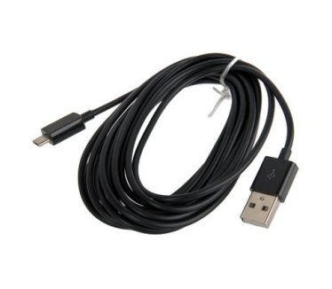 qMust MicroUSB 2.0 kabel - laden en synchroniseren - 3 meter