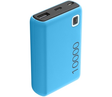Cellular Line Essence 10000 Blauw