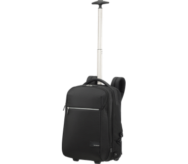 Samsonite " Laptoptrolley - Litepoint Lapt. Backpack/Wh 17.3"" (Handbagage) Black"