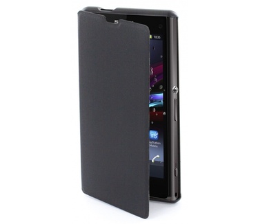 Muvit Sony MFX Xperia Z1 Compact Easy Folio Card case (black)