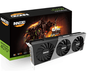 Inno3D iChill GeForce RTX 4070 Ti X3