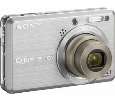 Sony Cyber-shot DSC-S780 Zilver
