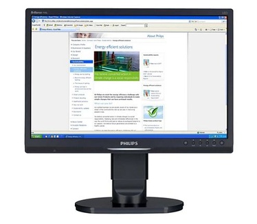 Philips 190BL1CB Zwart