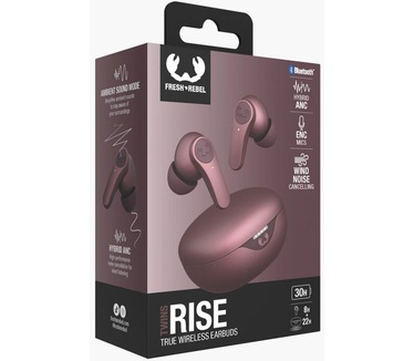 Fresh 'n Rebel Twins Rise (Bordeaux Rood)