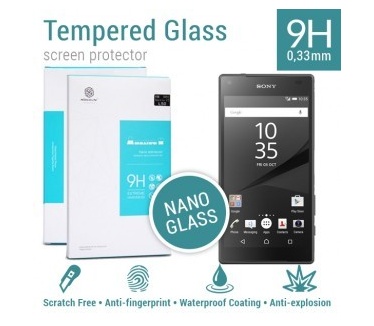 Nillkin Screenprotector Tempered Glass Sony Xperia Z5 Compact - 9H Nano