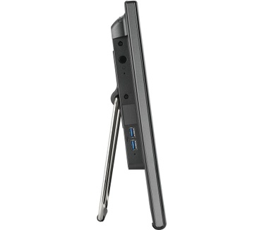 Shuttle All-In-One Barebone X50V9, 15,6\ Single-Touch-Screen (resistief), Celeron 7305U, Wifi, IP54, ventilatorloos , 24/7 permanent gebruik'