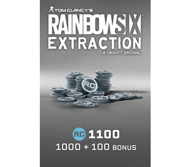 Microsoft Tom Clancy's Rainbow Six Extraction: 1100 REACT Credits