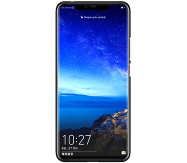 Nillkin Frosted Shield HardCase - Huawei Mate 20 - Zwart  Zwart