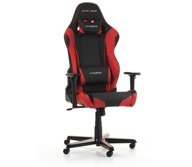 DXRacer Racing R0-NO Zwart/Rood