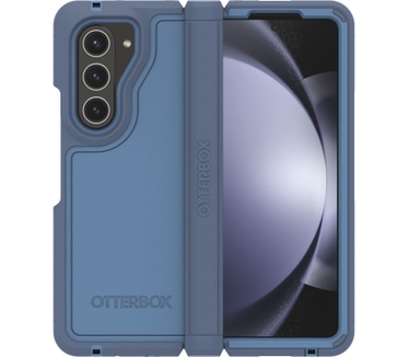 Otterbox Defender XT Series voor Galaxy Z Fold5, Baby Blue Jeans (Blue)
