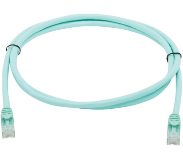 Tripp-Lite Cat6a, 5ft Blauw