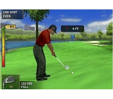 Tiger Woods PGA Tour 2010  PSP, PlayStation Portable