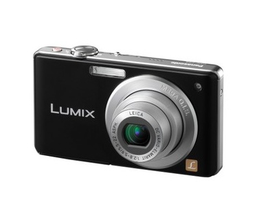 Panasonic Lumix DMC-FS6 Zwart