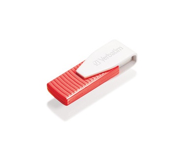Verbatim Store 'n' Go Swivel 16GB Rood