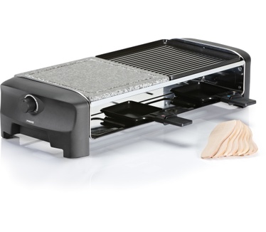 Princess 162820 Raclette 8 Stone & Grill Party