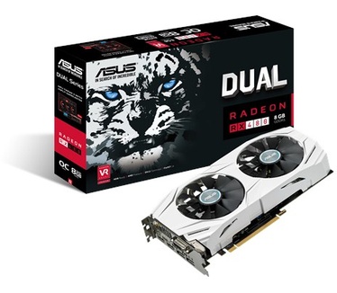 Asus DUAL-RX480-O8G