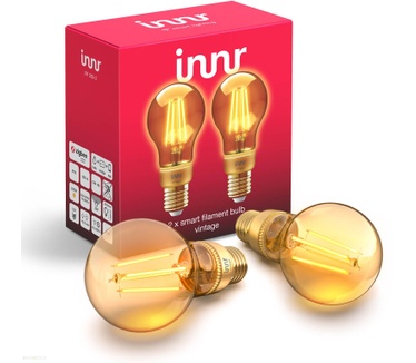 Innr Smart Lamp Filament Vintage 2-pack