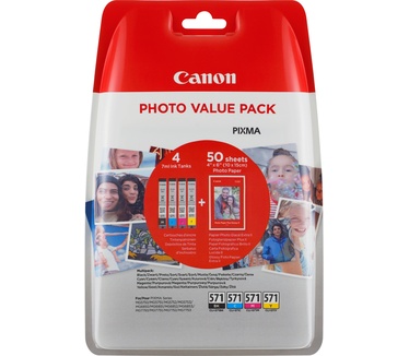 Canon CLI-571 C/M/Y/BK