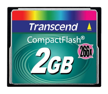 Transcend 2GB 266x CompactFlash Card