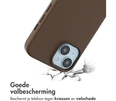 Accezz MagSafe Leather Backcover