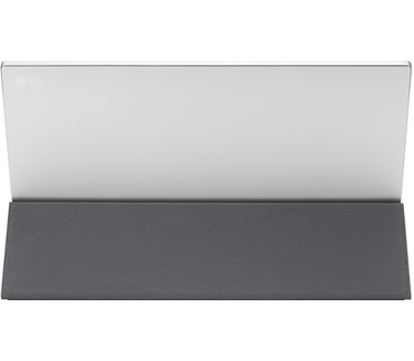 LG Gram +View 16MQ70 Aluminium, Zilver, Zwart