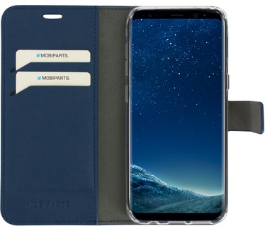 Mobiparts Classic Wallet Case Samsung Galaxy S8 Blue