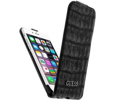 Guess [MEN] Clark Folio Flip Case Apple iPhone 6(S) 4,7" - Black