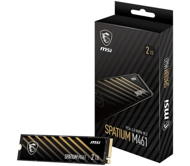 MSI Spatium M461 4TB