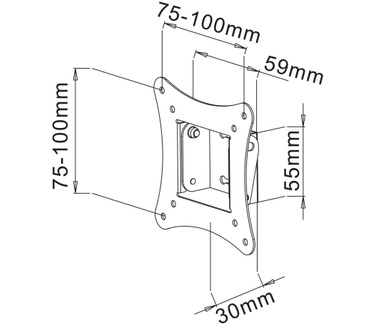 Techly ICA-LCD-900