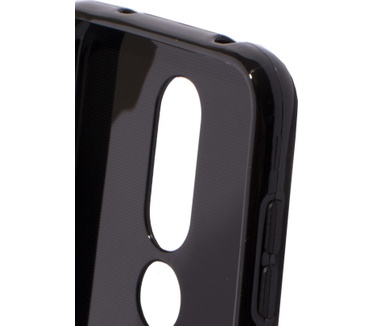Mobiparts Classic TPU Case Nokia 6.1 Plus (2018) Black