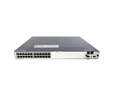 Huawei Huawei S5700-28C-PWR-SI (20 x 10/100/1000 Base-T  + 4 x GE SFP DualPurpose, open interface slot, 500W PWR, Standard version)