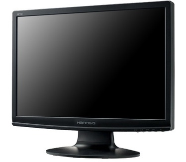 Hannspree HP192DGB Zwart